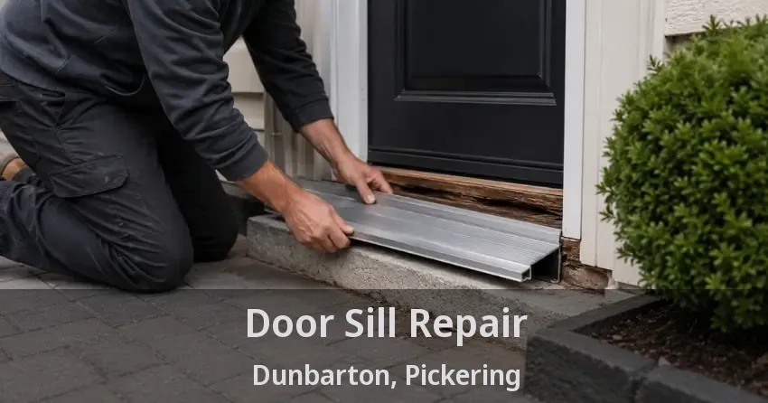 Door Sill Repair Dunbarton, Pickering - ON
