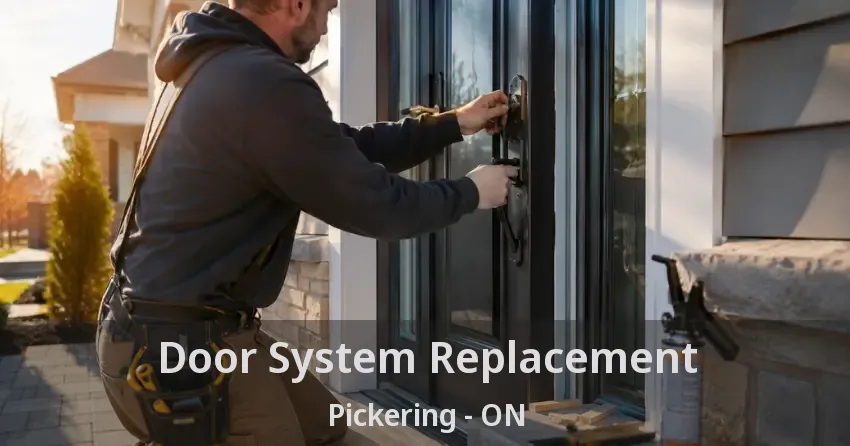 Door System Replacement Pickering - ON