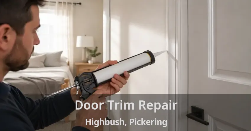 Door Trim Repair Highbush, Pickering - ON