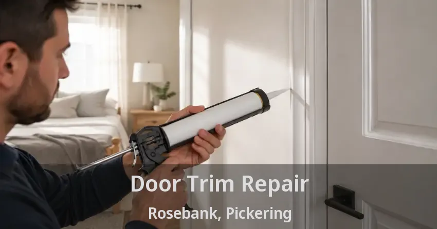 Door Trim Repair Rosebank, Pickering - ON
