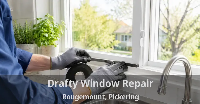 Drafty Window Repair Rougemount, Pickering - ON