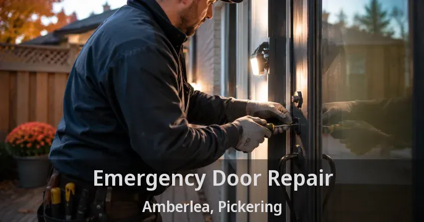 Emergency Door Repair Amberlea, Pickering - ON