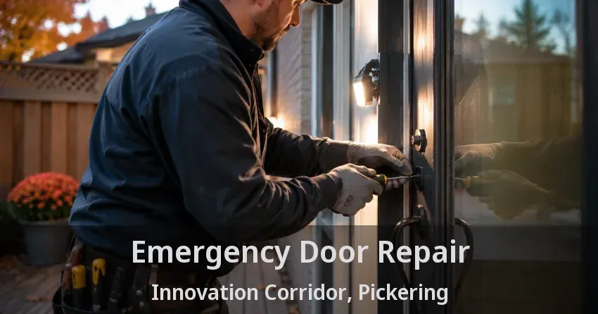 Emergency Door Repair Innovation Corridor, Pickering - ON