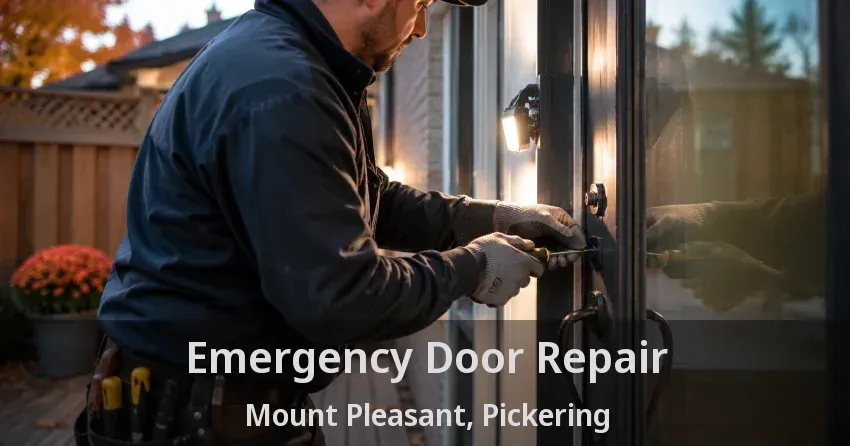 Emergency Door Repair Mount Pleasant, Pickering - ON