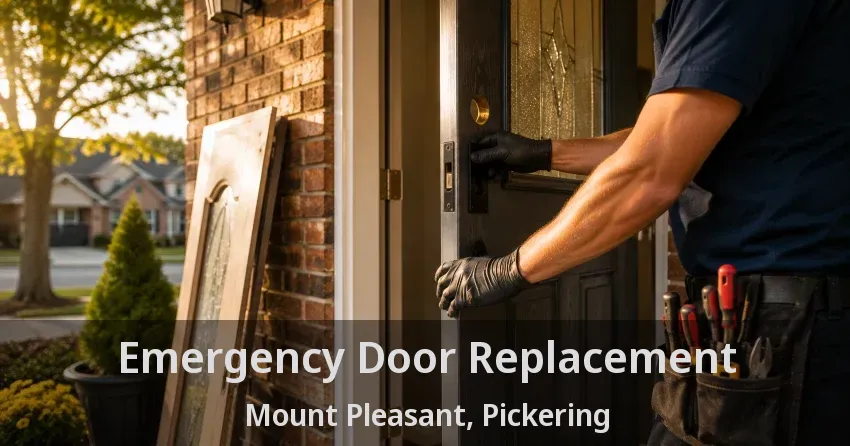 Emergency Door Replacement Mount Pleasant, Pickering - ON