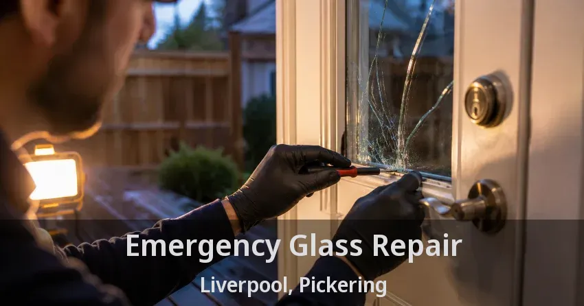 Emergency Glass Repair Liverpool, Pickering - ON