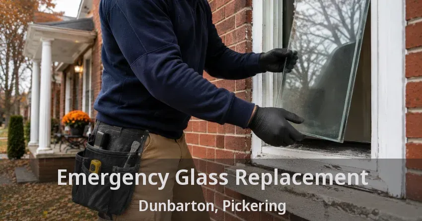 Emergency Glass Replacement Dunbarton, Pickering - ON