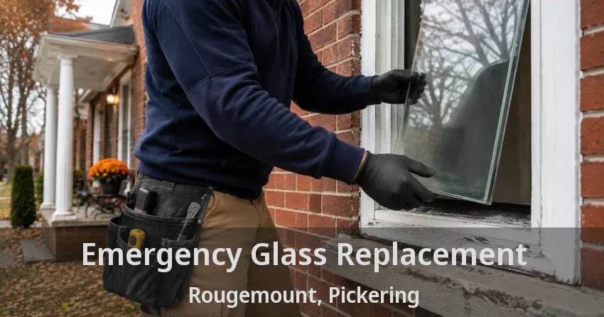 Emergency Glass Replacement Rougemount, Pickering - ON