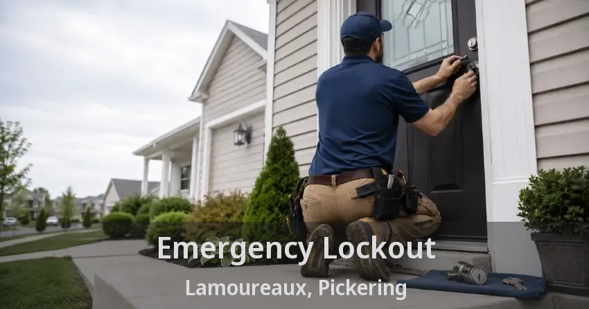 Emergency Lockout Lamoureaux, Pickering - ON