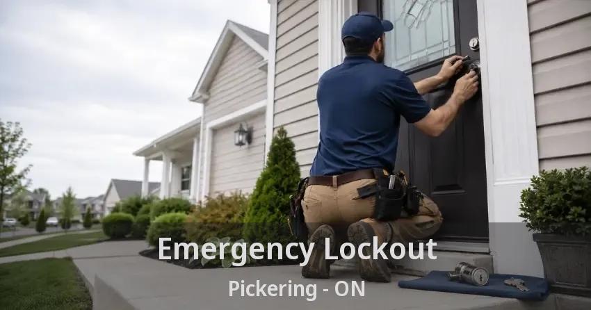 Emergency Lockout Pickering - ON