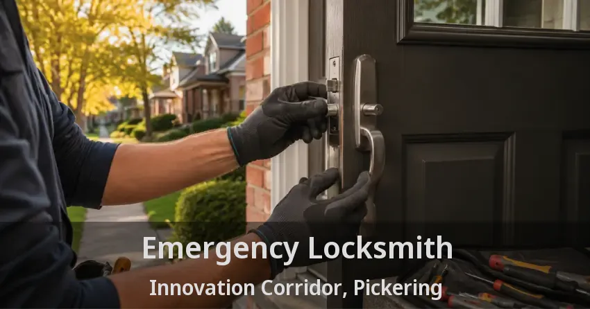 Emergency Locksmith Innovation Corridor, Pickering - ON