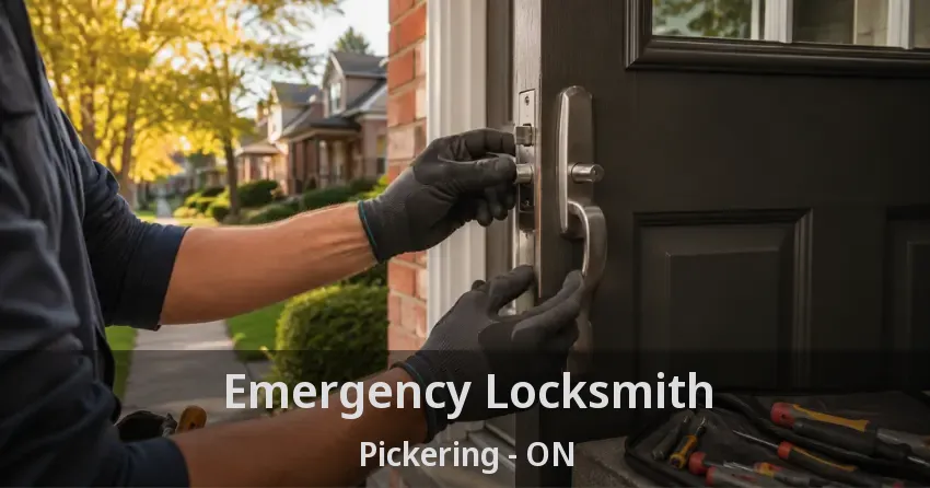 Emergency Locksmith Pickering - ON