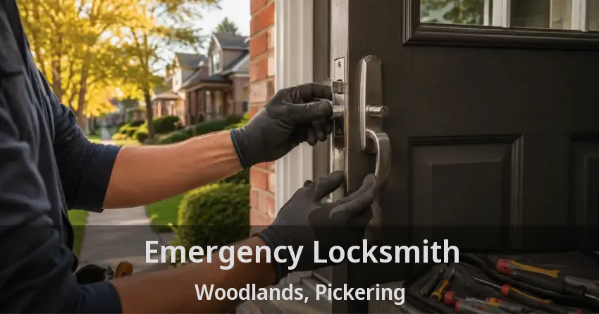 Emergency Locksmith Woodlands, Pickering - ON