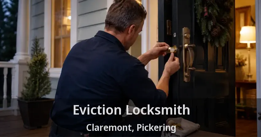 Eviction Locksmith Claremont, Pickering - ON