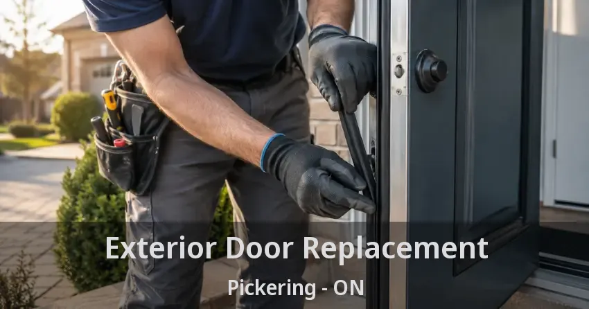 Exterior Door Replacement Pickering - ON
