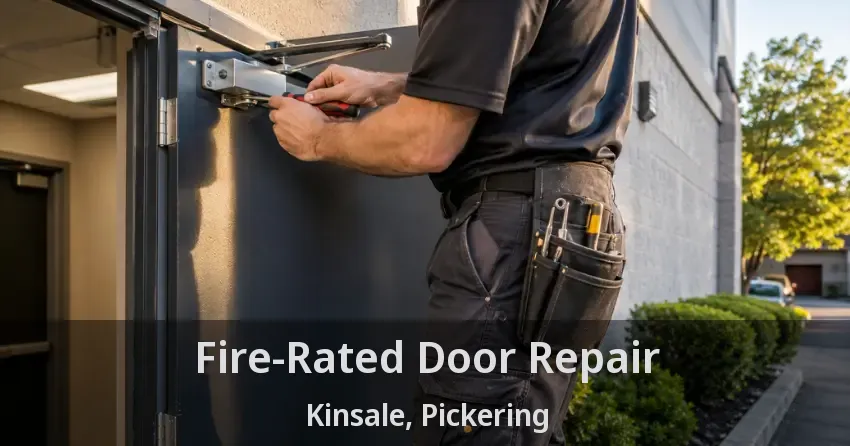 Fire-Rated Door Repair Kinsale, Pickering - ON