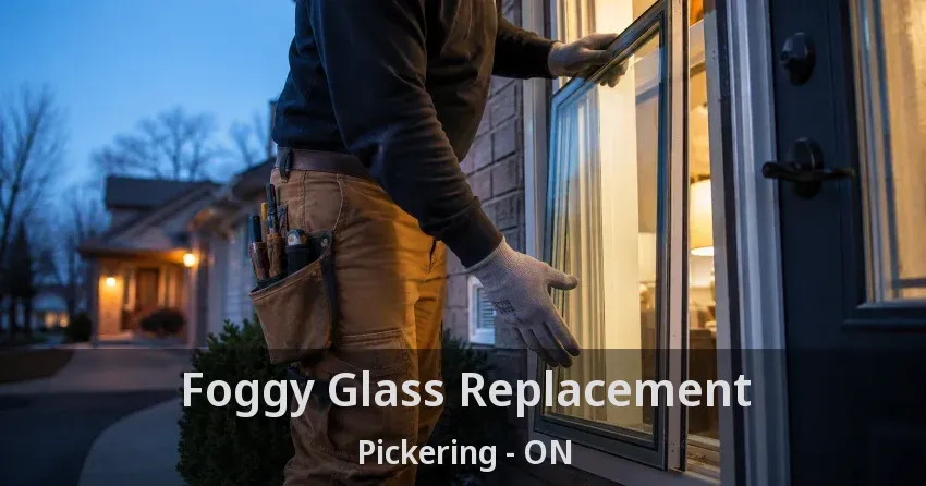 Foggy Glass Replacement Pickering - ON