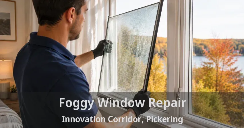 Foggy Window Repair Innovation Corridor, Pickering - ON