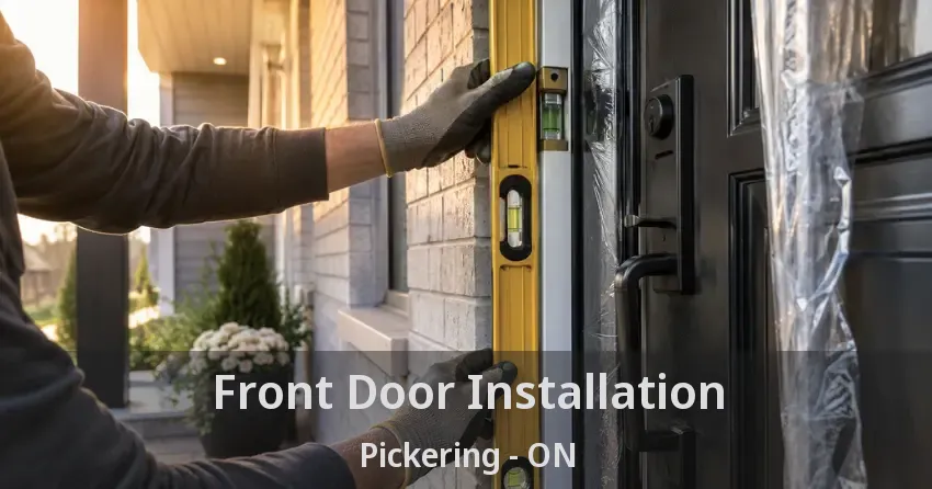 Front Door Installation Pickering - ON