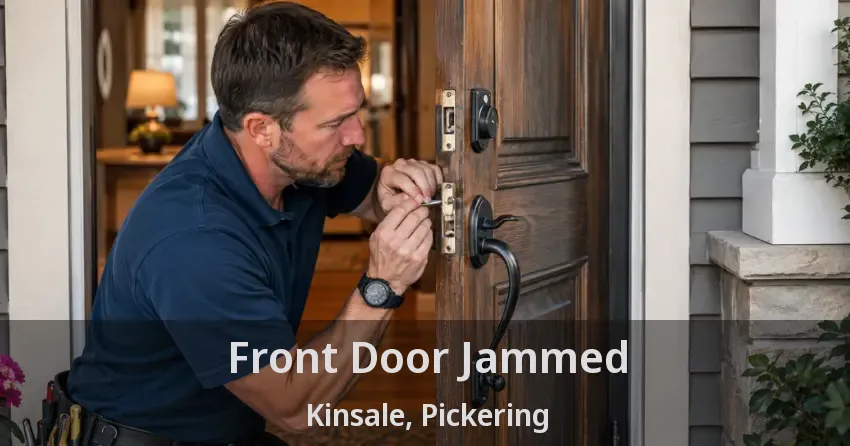 Front Door Jammed Kinsale, Pickering - ON