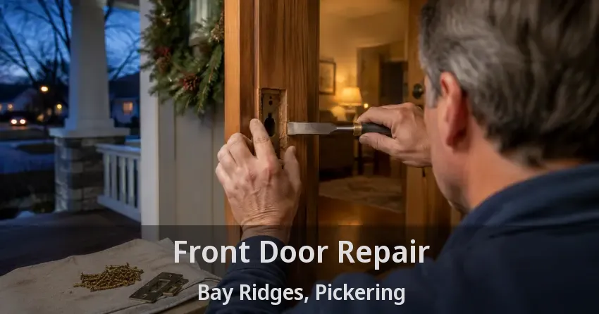 Front Door Repair Bay Ridges, Pickering - ON