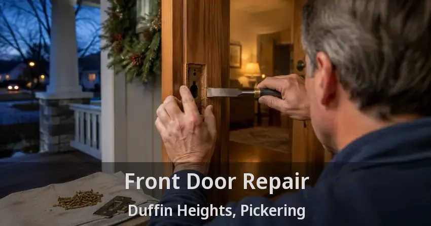 Front Door Repair Duffin Heights, Pickering - ON