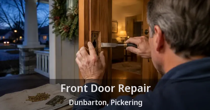 Front Door Repair Dunbarton, Pickering - ON