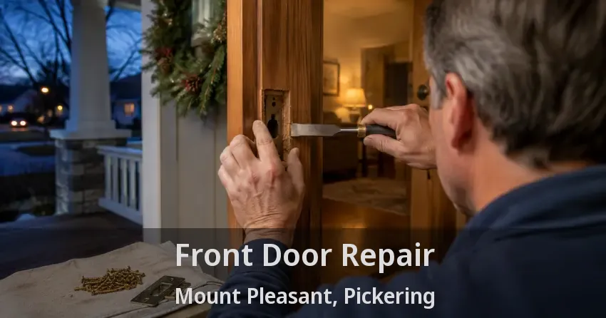 Front Door Repair Mount Pleasant, Pickering - ON