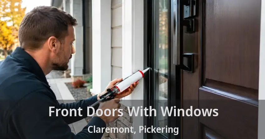 Front Doors With Windows Claremont, Pickering - ON