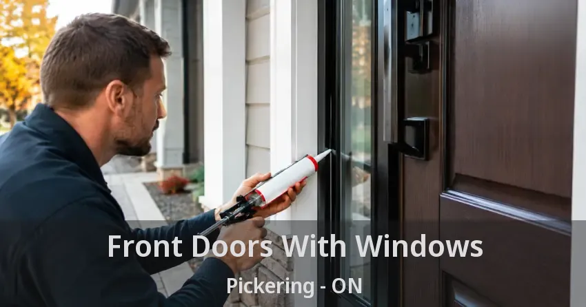 Front Doors With Windows Pickering - ON