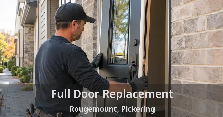 Full Door Replacement Rougemount, Pickering - ON