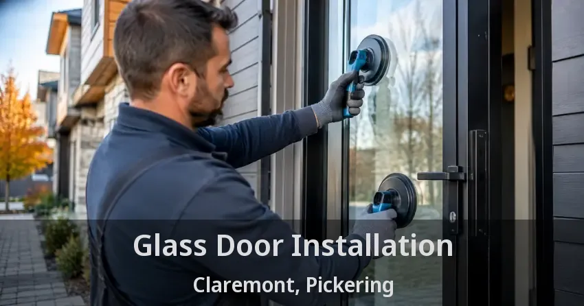 Glass Door Installation Claremont, Pickering - ON