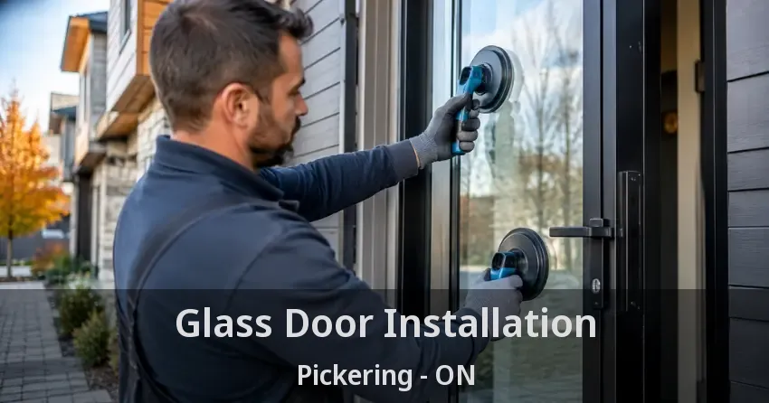 Glass Door Installation Pickering - ON