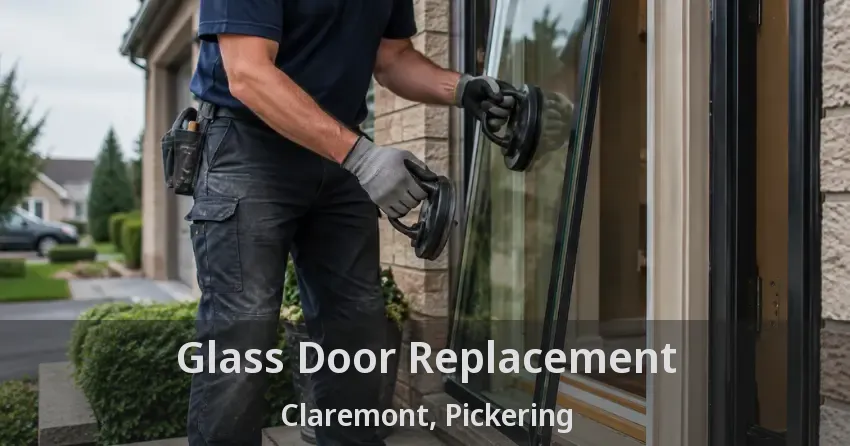 Glass Door Replacement Claremont, Pickering - ON