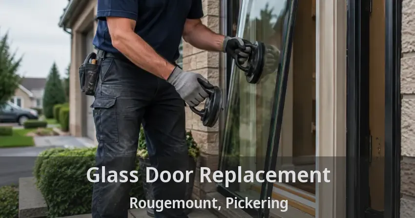 Glass Door Replacement Rougemount, Pickering - ON