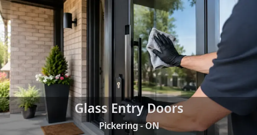 Glass Entry Doors Pickering - ON