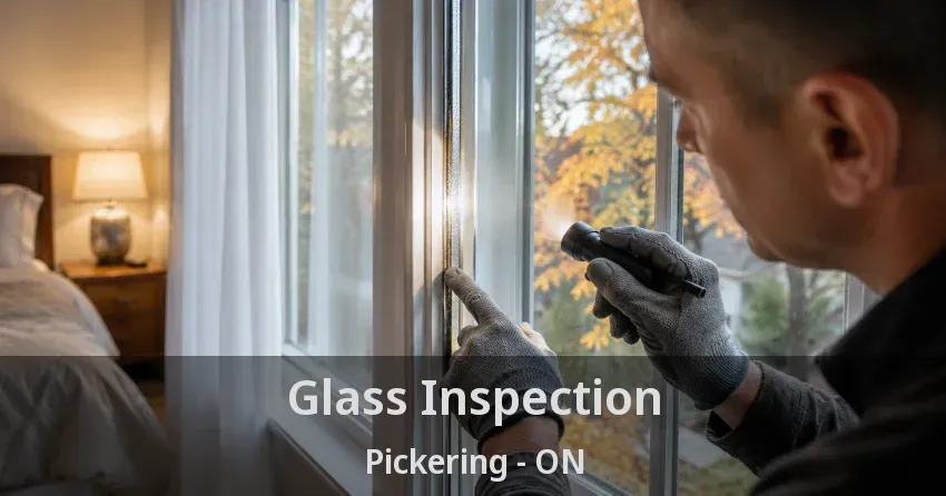 Glass Inspection Pickering - ON