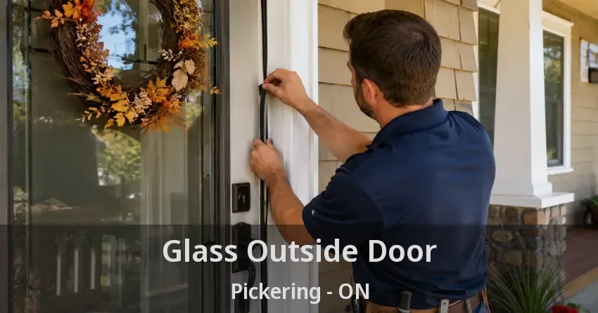 Glass Outside Door Pickering - ON