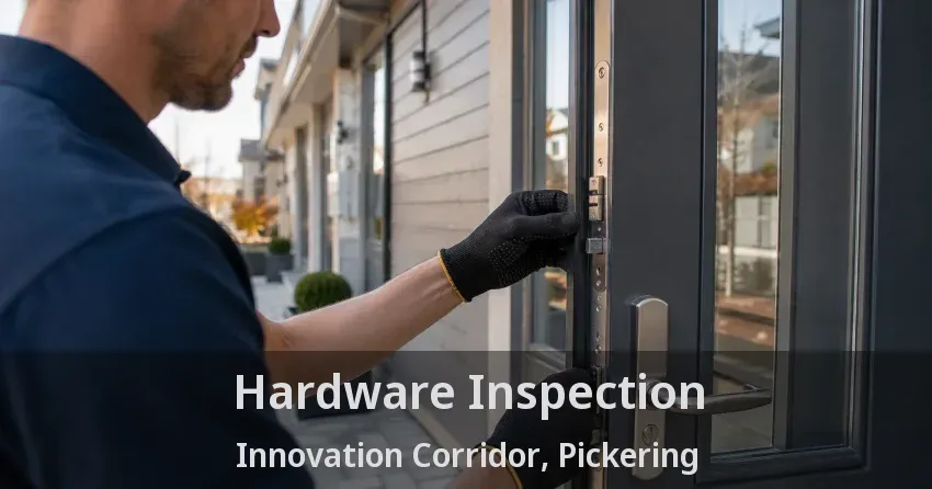 Hardware Inspection Innovation Corridor, Pickering - ON