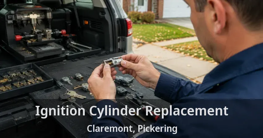 Ignition Cylinder Replacement Claremont, Pickering - ON