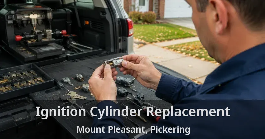 Ignition Cylinder Replacement Mount Pleasant, Pickering - ON