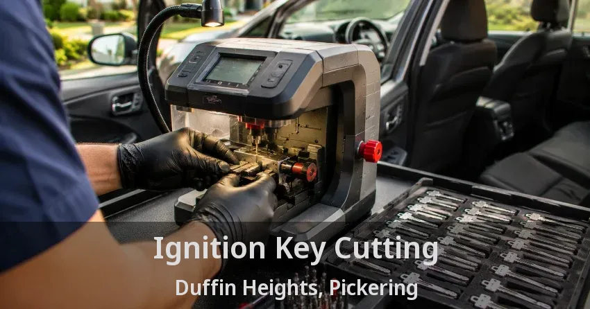 Ignition Key Cutting Duffin Heights, Pickering - ON