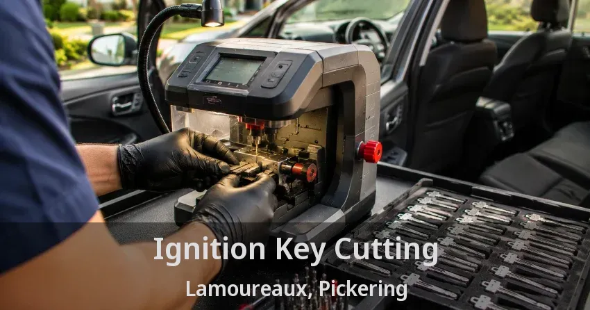 Ignition Key Cutting Lamoureaux, Pickering - ON