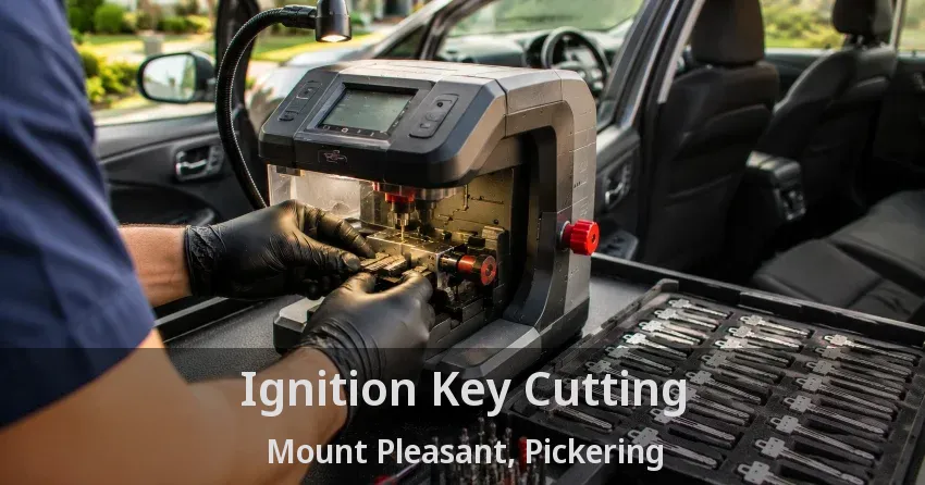 Ignition Key Cutting Mount Pleasant, Pickering - ON