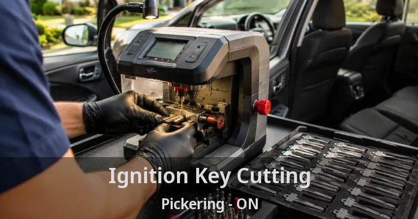 Ignition Key Cutting Pickering - ON