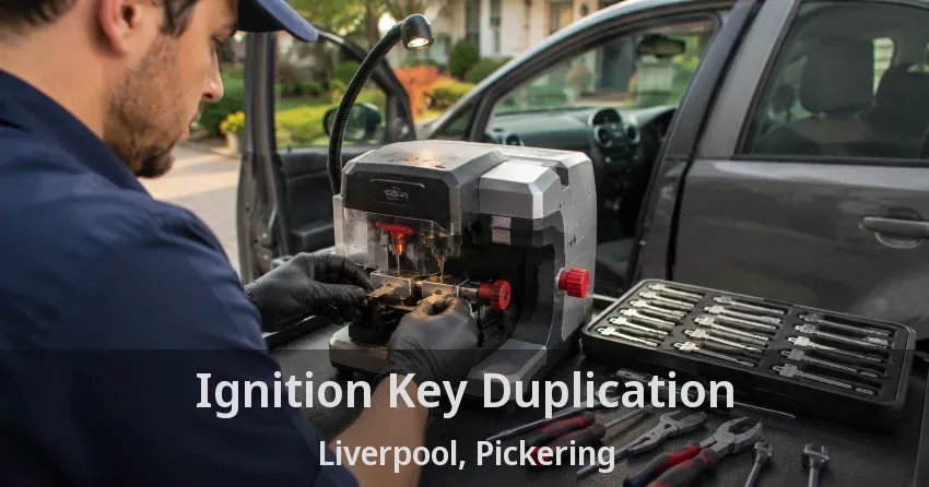 Ignition Key Duplication Liverpool, Pickering - ON