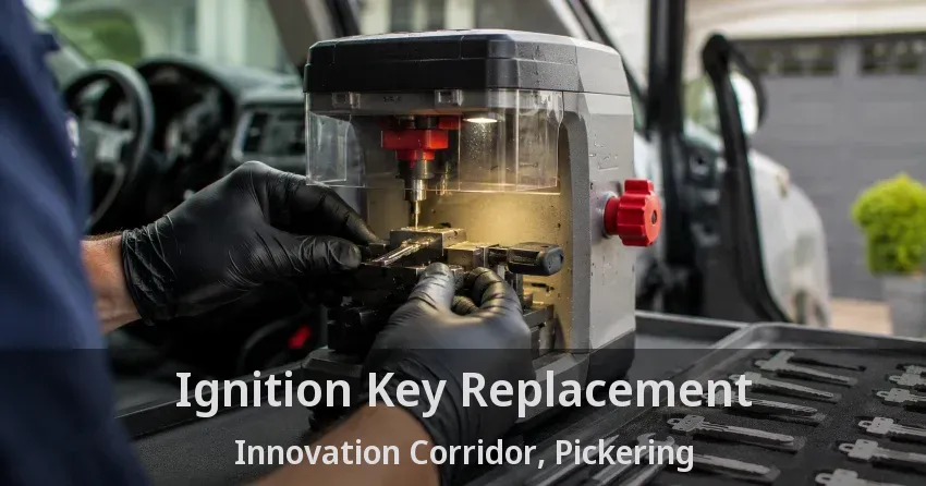 Ignition Key Replacement Innovation Corridor, Pickering - ON