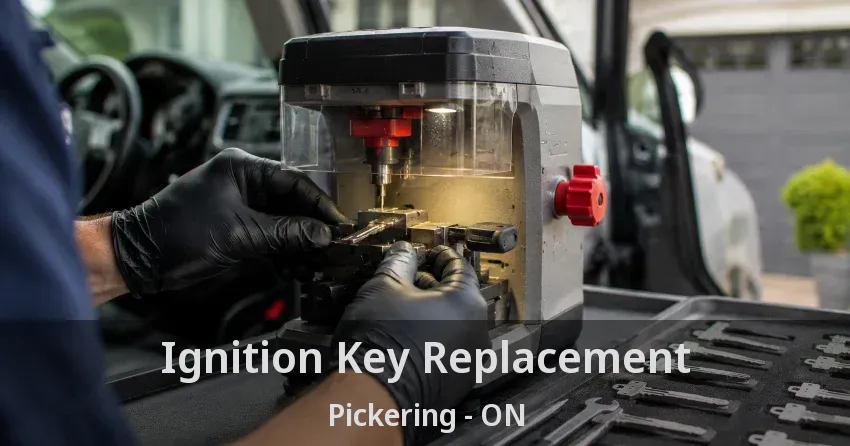 Ignition Key Replacement Pickering - ON