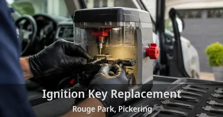 Ignition Key Replacement Rouge Park, Pickering - ON