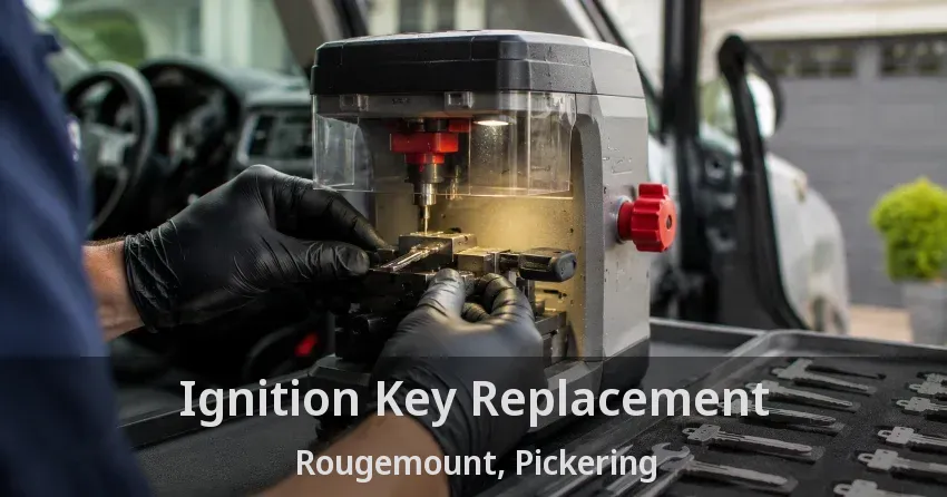 Ignition Key Replacement Rougemount, Pickering - ON